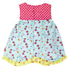 Dress-Me too 100878 Bow/Strawberry girls multi