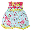 Dress-Me too 100878 Bow/Strawberry girls multi