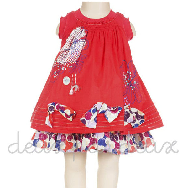Dress - Deux par Deux C91 Teaberry