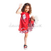 Dress - Deux par Deux C91 Teaberry