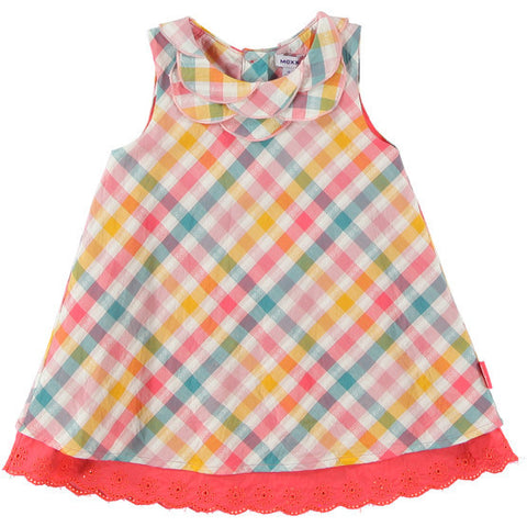 Dress - Mexx Baby Girl TZ184 Plaid