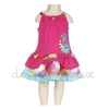 Dress - Deux par Deux B91 Fucshia